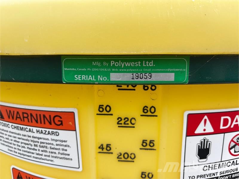  Handler III 65 gal Chemical Muut maatalouskoneet