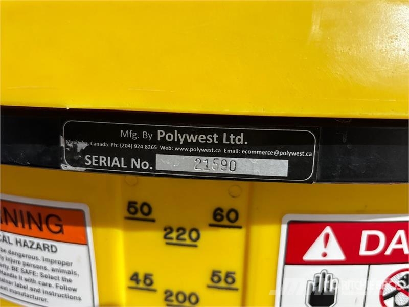  Handler III 65 gal Chemical Sonstige Landmaschinen