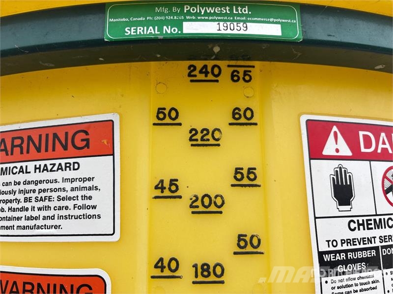  Handler III 65 gal Chemical Muut maatalouskoneet