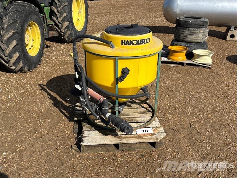 Handler III Chemical Muut maatalouskoneet
