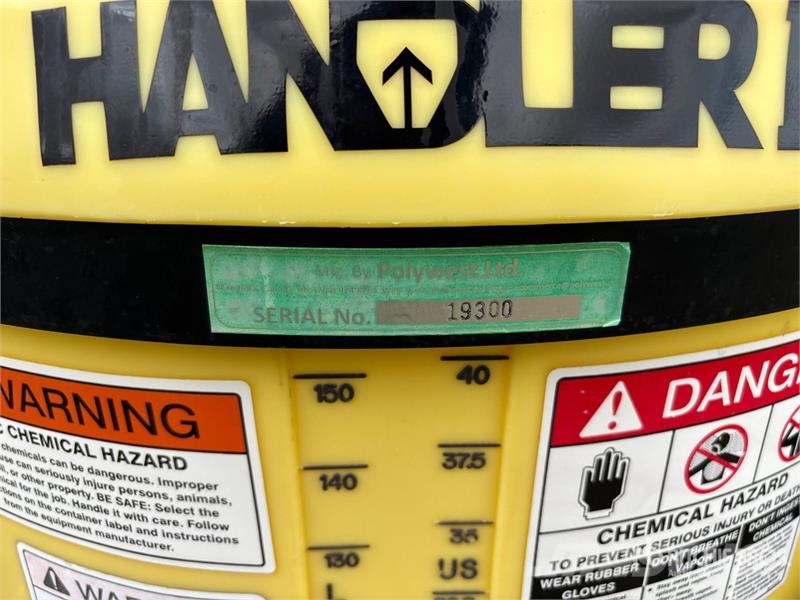 Handler ll 40 gal Chemical Lauksaimniecība- Citi