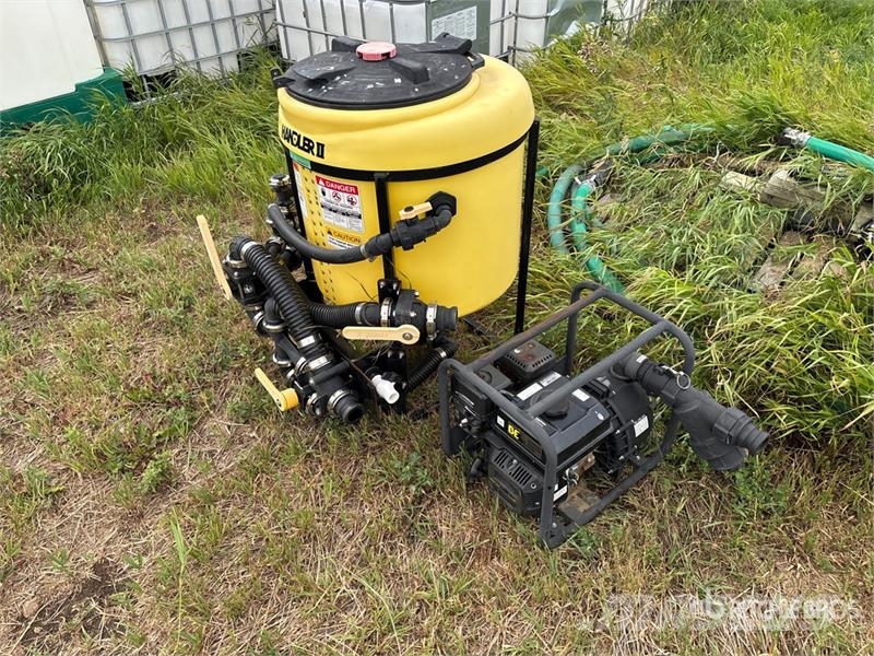 Handler ll 40 gal Chemical Lauksaimniecība- Citi