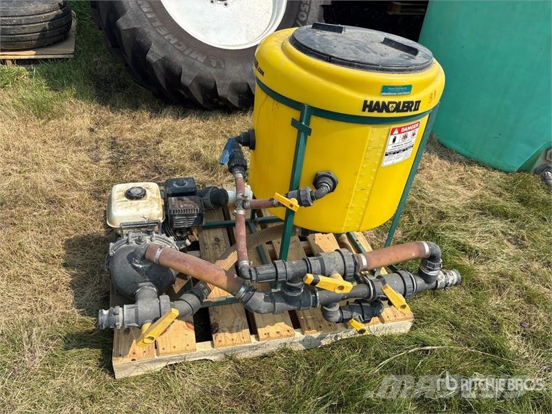 Handler ll ll 40 gal Chemical Další