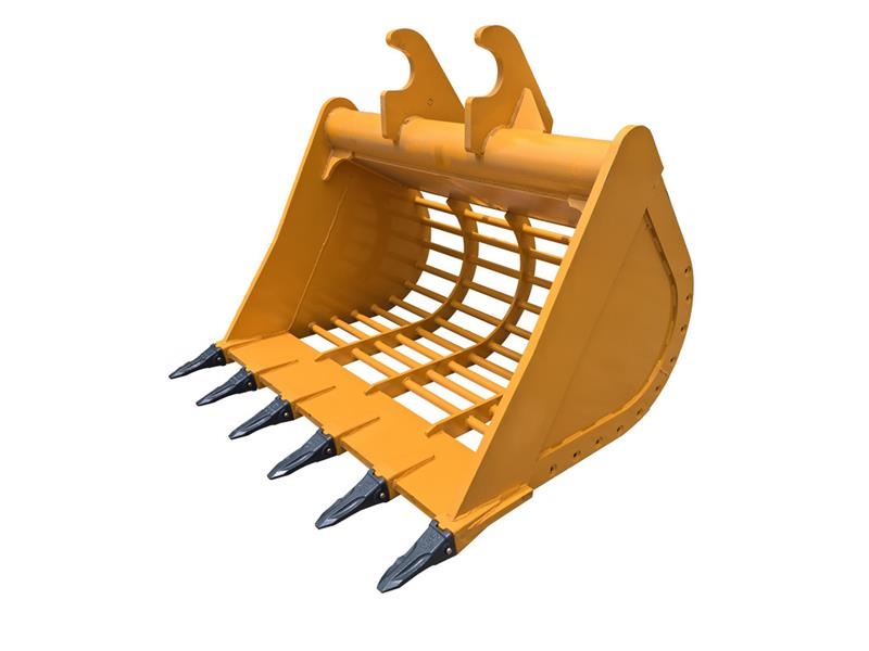 Handy HB320-63IN 63 in Q/C Skeleton Excavator Screening Kašike / Korpe