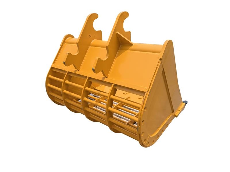 Handy HB320-63IN 63 in Q/C Skeleton Excavator Screening Kašike / Korpe