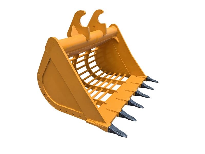 Handy HB320-63IN 63 in Q/C Skeleton Excavator Screening Kašike / Korpe