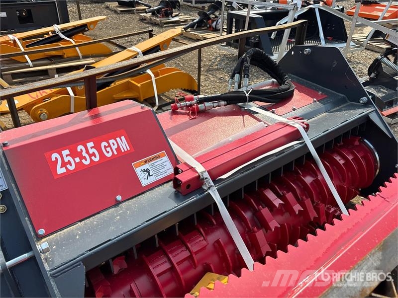 Handy HBDM72-G 72 in Skid Steer Mulcher (Unused) Metsä murskaimet