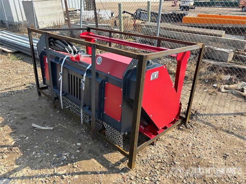 Handy HBDM72-G 72 in Skid Steer Mulcher (Unused) Metsä murskaimet