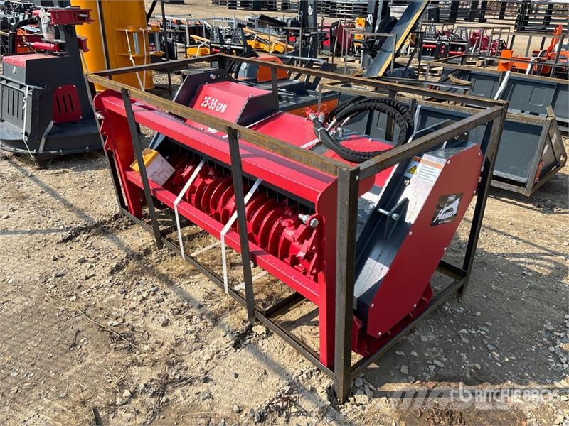 Handy HBDM72-G 72 in Skid Steer Mulcher (Unused) Metsä murskaimet