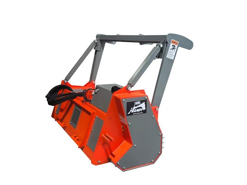Handy HBDM72S 72 in Drum Skid Steer Mulcher (Unused) Mežizstrādes mulčeri
