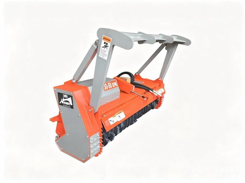Handy HBDM72S 72 in Drum Skid Steer Mulcher (Unused) Gozdarski mulčerji