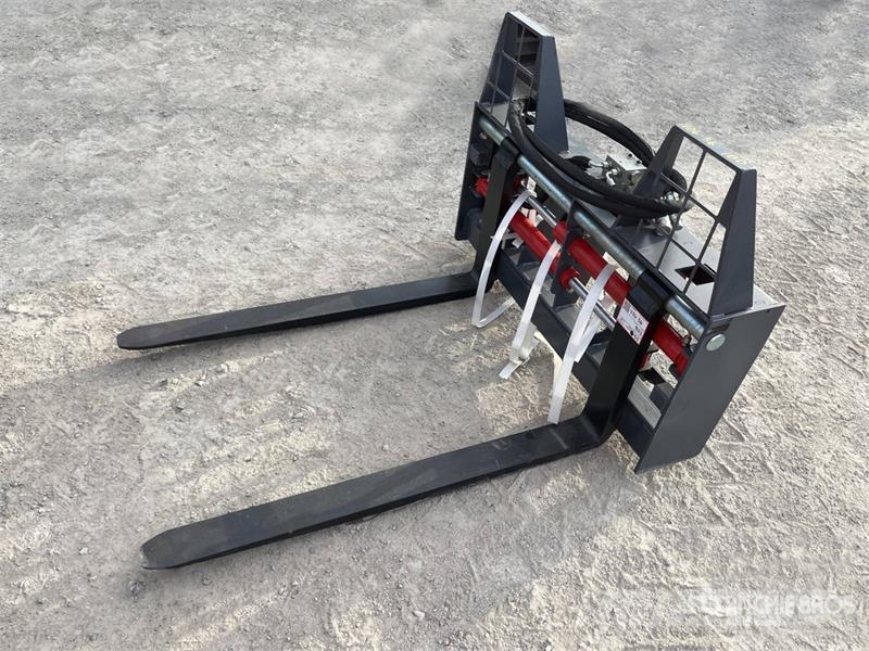 Handy HF2T 48 in Skid Steer Forks (Unused) Вили
