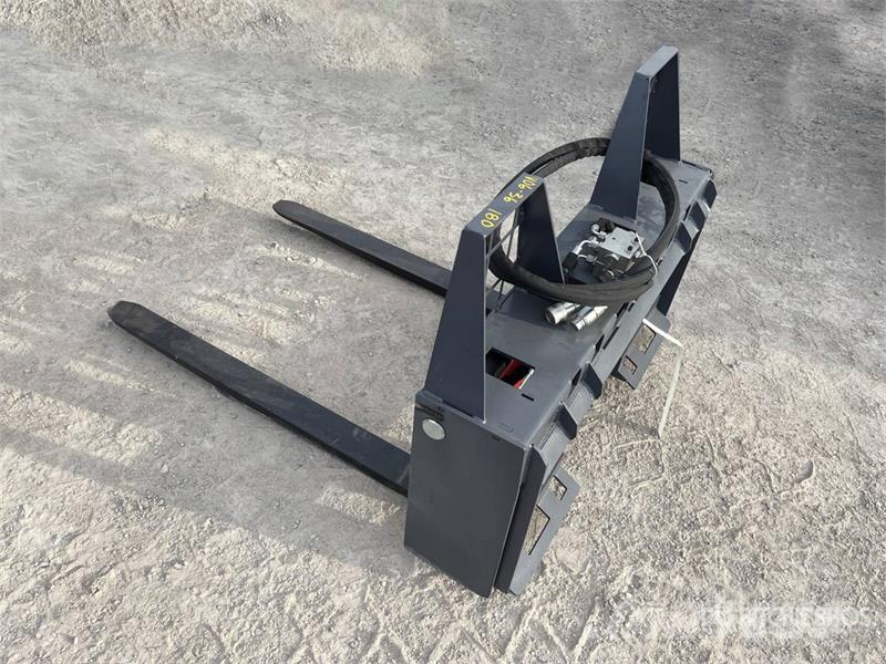 Handy HF2T 48 in Skid Steer Forks (Unused) Вили