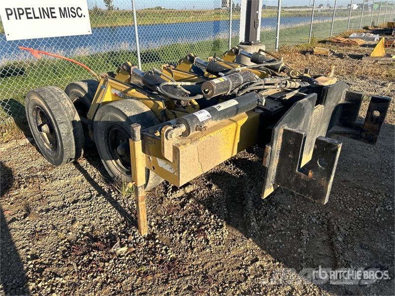 Handy Hitch 7ft Wide Pull Behind Roller Aanhangtrilwalsen