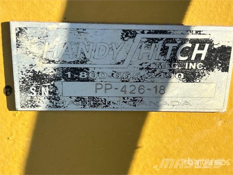 Handy Hitch 7ft Wide Pull Behind Roller Aanhangtrilwalsen