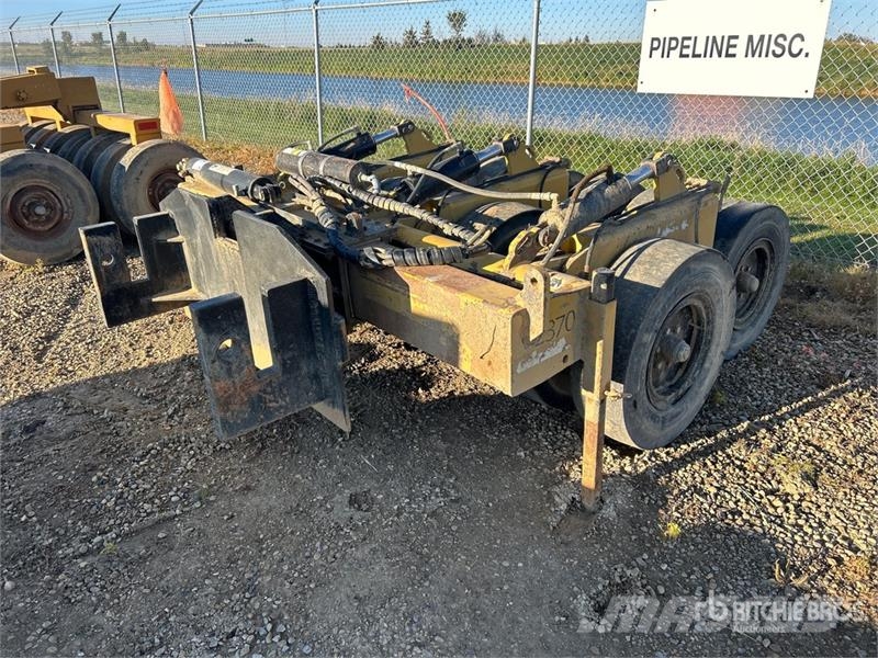 Handy Hitch 7ft Wide Pull Behind Roller Aanhangtrilwalsen