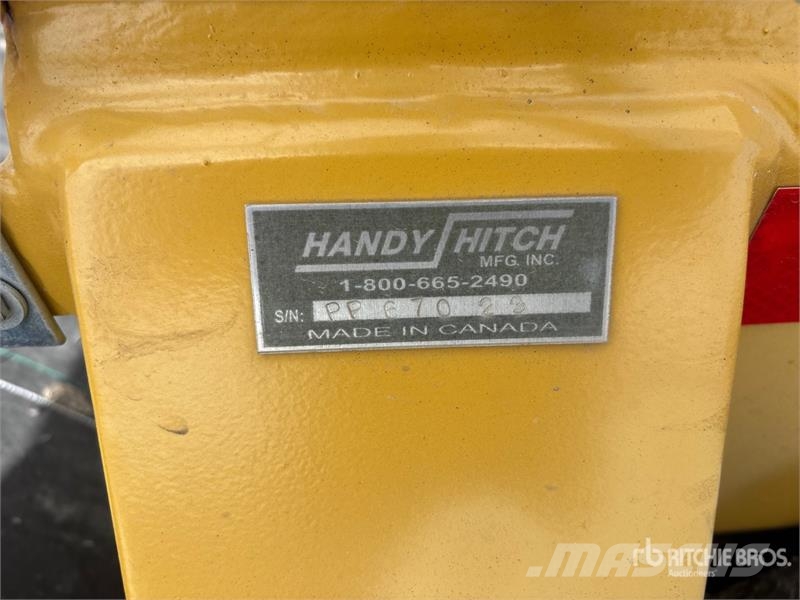 Handy Hitch 84 in Motor Grader Packer Други компоненти