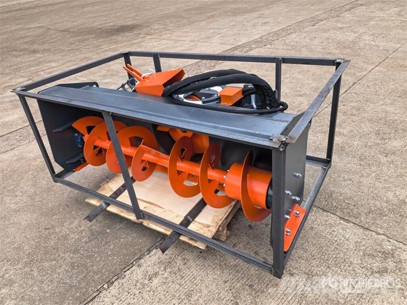Handy HNSB72 72 in Skid Steer Snowblower (Unused) Fresadoras quitanieves