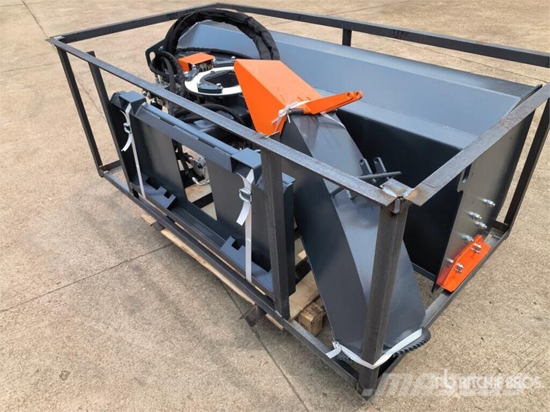 Handy HNSB72 72 in Skid Steer Snowblower (Unused) Fresadoras quitanieves