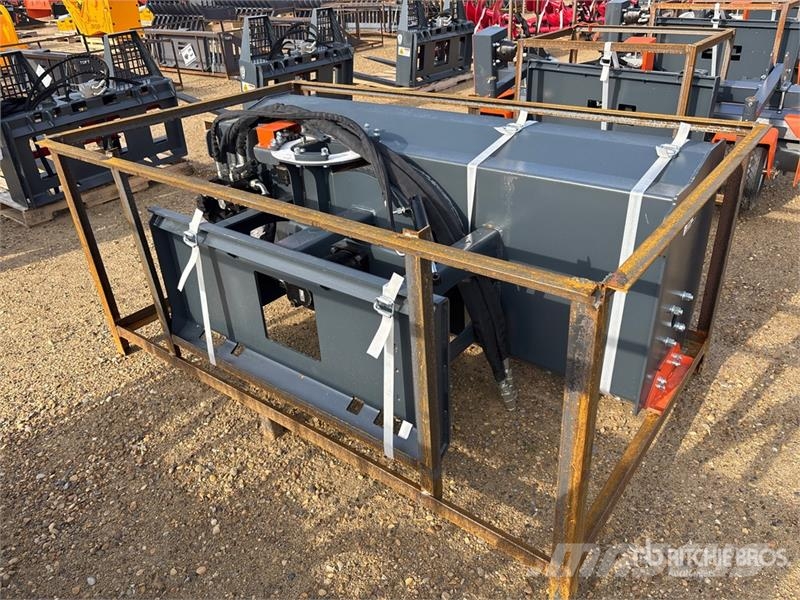 Handy HNSB72 72 in Skid Steer Snowblower (Unused) Sneeuwblazers