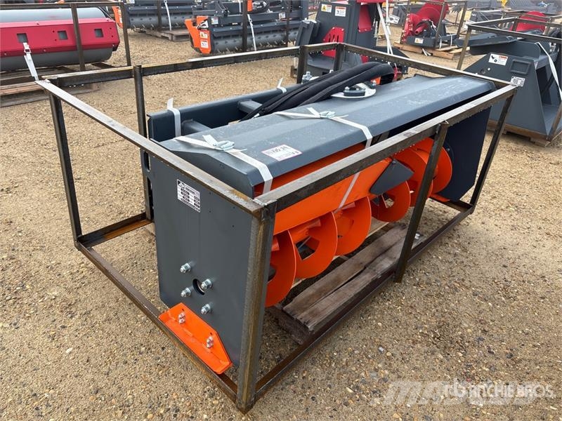 Handy HNSB72 72 in Skid Steer Snowblower (Unused) Sneeuwblazers