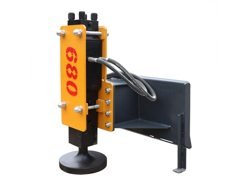 Handy HPD680 Skid Steer Post Driver (Unused) Fencing equipment