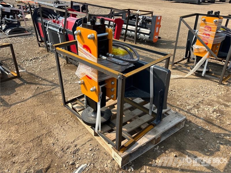 Handy HPD680 Skid Steer Post Driver (Unused) Zäune und Zubehör