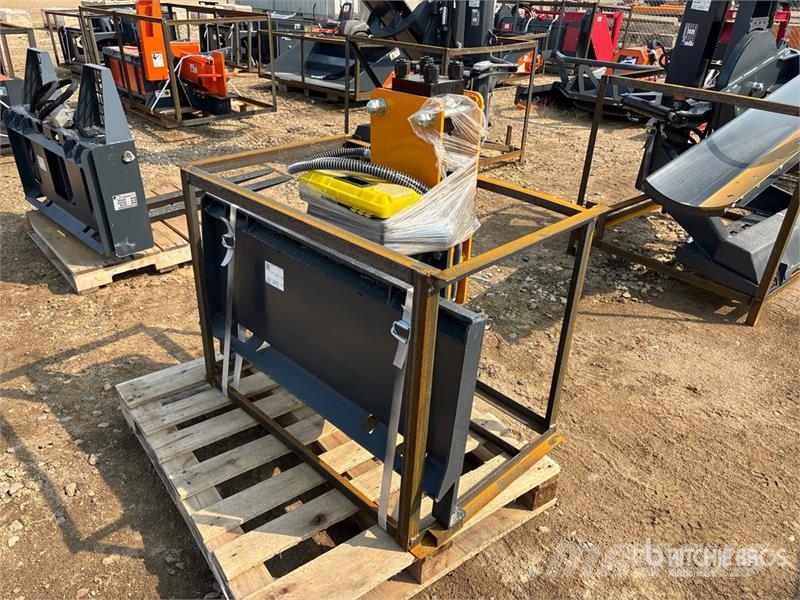 Handy HPD680 Skid Steer Post Driver (Unused) Zäune und Zubehör