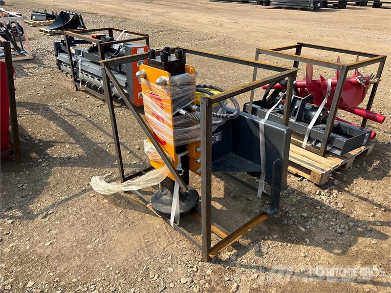 Handy HPD680 Skid Steer Post Driver (Unused) Zäune und Zubehör