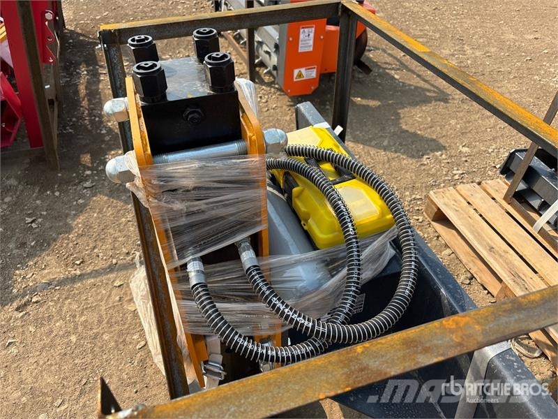 Handy HPD680 Skid Steer Post Driver (Unused) Zäune und Zubehör