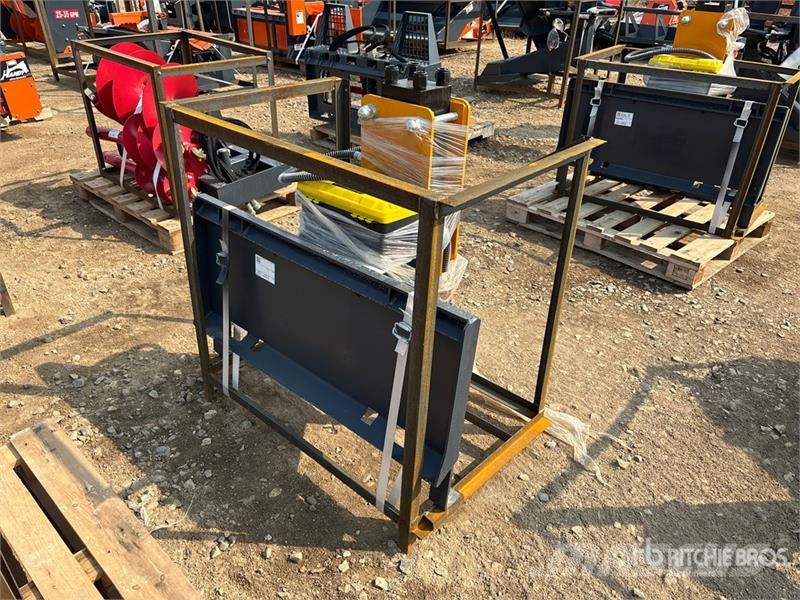 Handy HPD680 Skid Steer Post Driver (Unused) Zäune und Zubehör