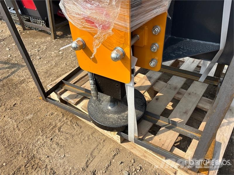 Handy HPD680 Skid Steer Post Driver (Unused) Zäune und Zubehör