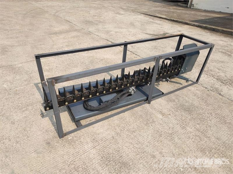 Handy HSBM72 72 in Sickle Bar Skid Steer Mower (Unused) Cositoare de iarba