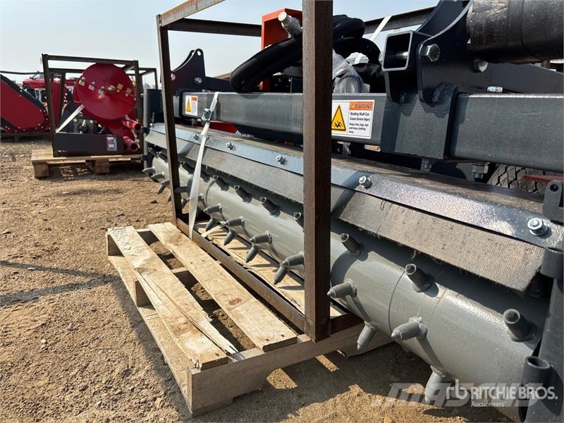 Handy HSNC78 78 in Skid Steer Power Rake (Unused) Kreiselheuer/-wender