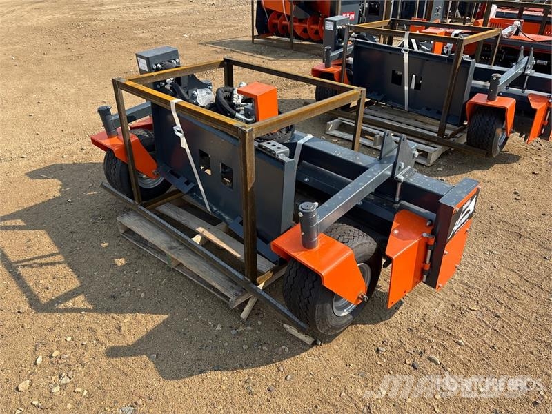Handy HSNC78 78 in Skid Steer Power Rake (Unused) Kreiselheuer/-wender