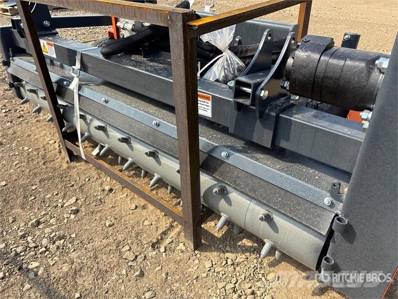 Handy HSNC78 78 in Skid Steer Power Rake (Unused) Kreiselheuer/-wender
