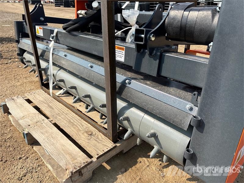Handy HSNC78 78 in Skid Steer Power Rake (Unused) Kreiselheuer/-wender