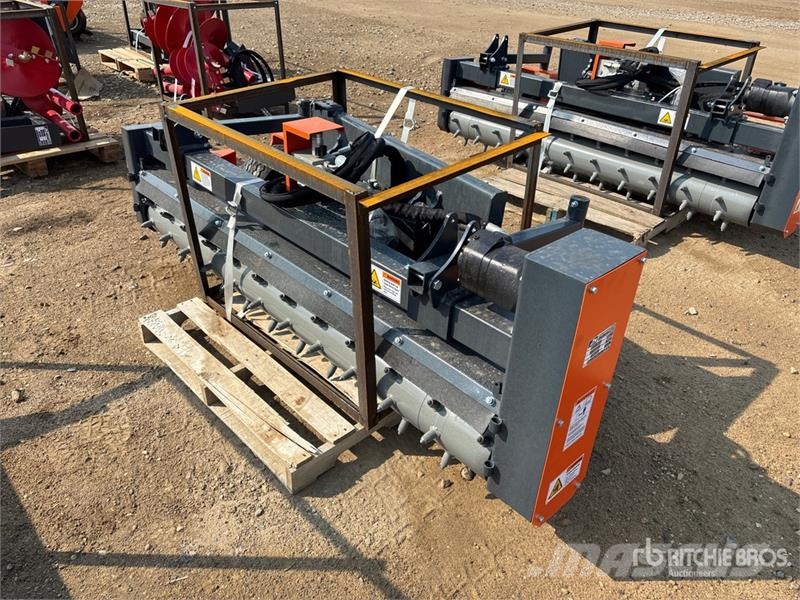Handy HSNC78 78 in Skid Steer Power Rake (Unused) Kreiselheuer/-wender