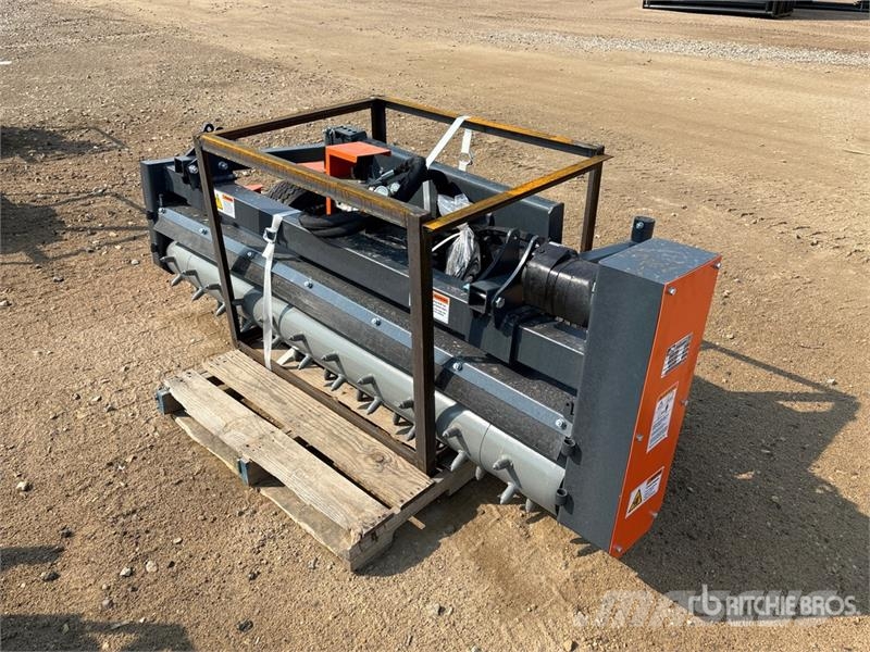 Handy HSNC78 78 in Skid Steer Power Rake (Unused) Kreiselheuer/-wender