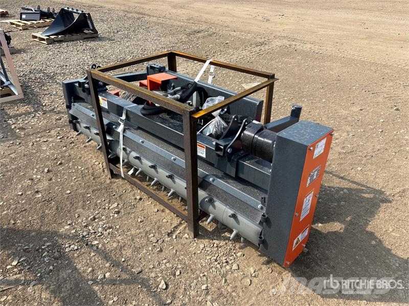 Handy HSNC78 78 in Skid Steer Power Rake (Unused) Kreiselheuer/-wender