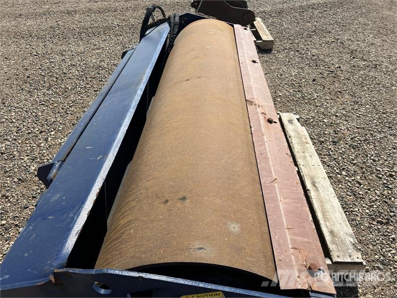 Handy HVR76 76 in Vibratory Skid Steer Vibratory Roller Road Rollers