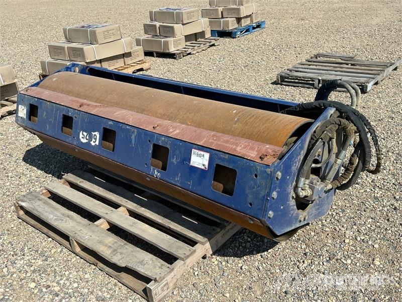 Handy HVR76 76 in Vibratory Skid Steer Vibratory Roller Road Rollers