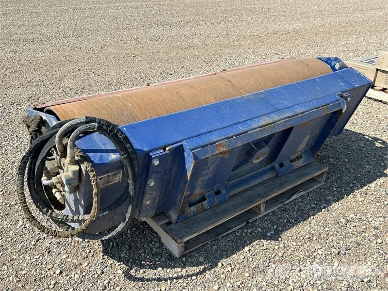 Handy HVR76 76 in Vibratory Skid Steer Vibratory Roller Road Rollers