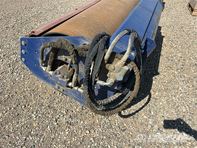 Handy HVR76 76 in Vibratory Skid Steer Vibratory Roller Road Rollers