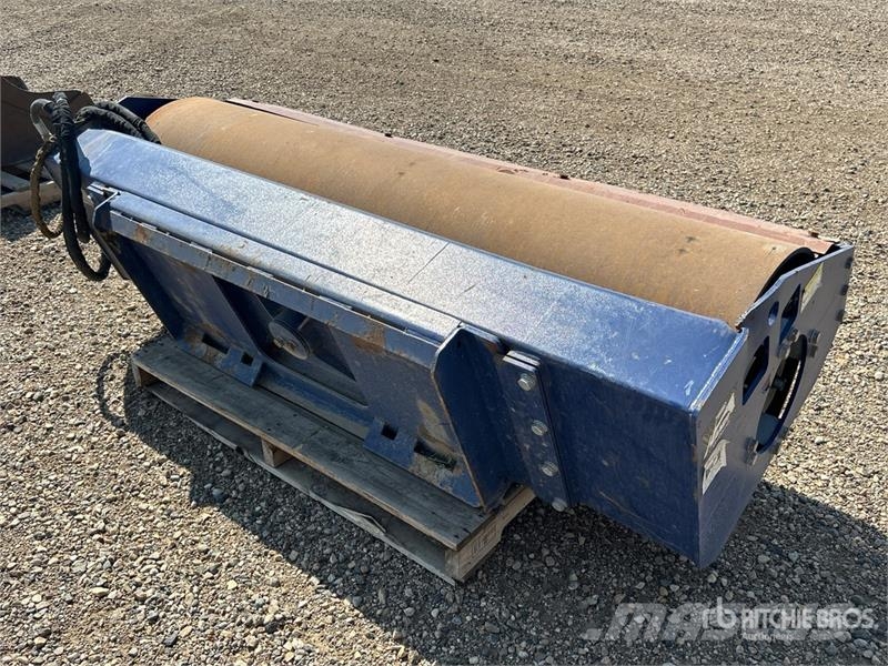 Handy HVR76 76 in Vibratory Skid Steer Vibratory Roller Road Rollers