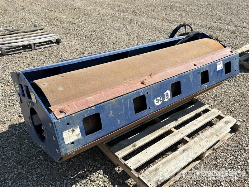 Handy HVR76 76 in Vibratory Skid Steer Vibratory Roller Road Rollers