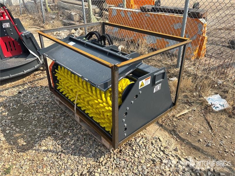 Handy HVSB48 48 in Screening Skid Steer Bucket (Unused) Bakken