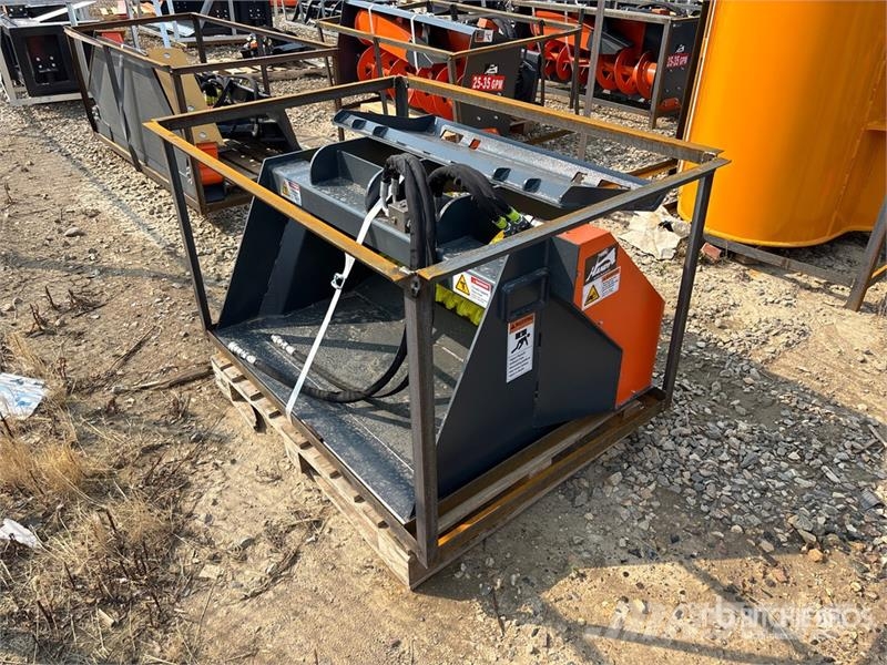 Handy HVSB48 48 in Screening Skid Steer Bucket (Unused) Bakken