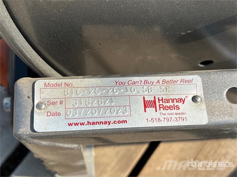 Hannay Reels Fuel Reel & Hose Drugi deli
