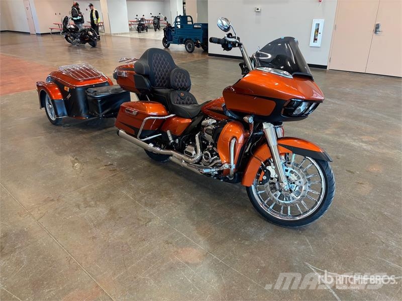 Harley-Davidson FLTRU 1868 cid Road Glide Ultra Cruiser Bike Auto